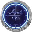 Impala SS - Neon Clock - 15"