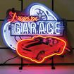 29" X 24" Camaro Dream Garage Neon Sign
