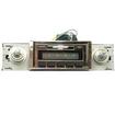 1968-76 Nova Am/Fm Stereo Radio 240 Watts With Chrome Face
