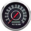 New Vintage Woodward Series Speedometer Gauge; 3-3/8"; 140 Mph; Black