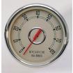 New Vintage Woodward Series Tachometer Gauge; 4-3/8"; 8,000 RPM; Beige