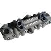 1932-41 Ford, Mercury Flathead V8; 239 cid; Offenhauser Super Dual Intake Manifold w/ Generator Bracket; 2-Barrel 3-Bolt Carbs
