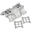 1959-66 Buick Nailhead V8; 401-425 cid; Offenhauser 360 Degree Equa-Flow Intake Manifold; Dual Quad; Square Bore; Low-Profile