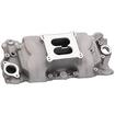 1967-71 Buick Big Block V8; 400-455 cid; Offenhauser 360 Degree Equa Flow Intake Manifold; Single Quad; Square Bore; High-Rise