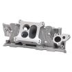 1974-79 Mustang, Capri, Pinto; 2800 cc, 2.8L Cologne V6; Offenhauser Dual Port 360 Degree Intake Manifold; Single-Quad