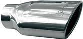 Pypes 3" To 6" X 3" Oval Stainless Steel Slip-Fit Exhaust Tips