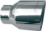 Pypes 2-1/2" To 3-1/2" Rolled Edge Stainless Steel Slip-Fit Exhaust Tips