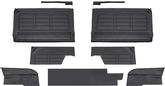 66 Impala Standard And Super Sport Hardtop Side Panel Kit (Black)