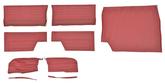 66 Impala Standard And Super Sport Hardtop Side Panel Kit (Red)