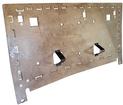 1971-76 GM 2 Door or Convertible; Rear Seat Support Board