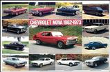 Poster; 1962-1973 Chevrolet Nova