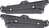 1962-65 Chevy II, Nova; Front Outer Bumper Brackets; RH and LH; Pair