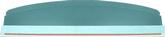 1965-66 Chevrolet Impala; 2-Door Hardtop; Rear Seat Shelf Package Tray; Madrid Grain Panelboard; w/o Speaker Cutouts; Aqua / Turquoise