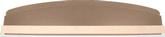 1965-66 Chevrolet Impala; 2-Door Hardtop; Rear Seat Shelf Package Tray; Madrid Grain Panelboard; w/o Speaker Cutouts; Saddle