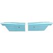 1966 Impala & SS 2 Door Coupe Bright Blue pre-Assembled Rear Panels