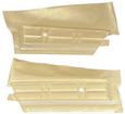 1967 Impala / SS 2 Door Coupe Gold Non-Assembled Rear Panels