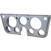 1967-72 Chevrolet/GMC Truck Clayton Machine Works Gauge Bezel with Carbon Fiber Look Finish