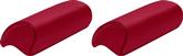 70 Impala Red Bench Seat Headrest Cover