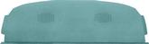 1962-64 Impala, Bel Air; Rear Seat Shelf Package Tray; 2 & 4 Door Sedan; Deluxe Mesh; with Dual Speaker Cut-Outs; Aqua