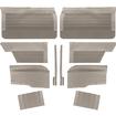 1966 Caprice 2 Door Hardtop Side Panel Set - Fawn