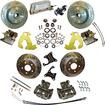1960-70 GM Truck Front and Rear Electronic Brake Set with EHPM and 12" Rotors (5 x 5")