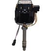 1981-1986 Chevrolet; EFI V8 Distributor w/ L-Clamp Cap w/Internal Coil; Black