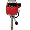1981-1986 Chevrolet; EFI V8 Distributor w/ L-Clamp Cap w/Internal Coil; Red