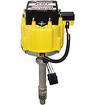 1981-1986 Chevrolet; EFI V8 Distributor w/ L-Clamp Cap w/Internal Coil; Yellow