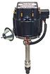 Chevrolet; 427-454; Tall Block DUI Distributor w/Adjustable Slip Collar; Black Cap