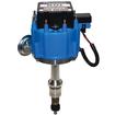 Ford; 302; w/ Factory Roller Cam Street/Strip DUI Distributor; Blue Cap (Carbureted)