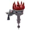 Ford; 302; Duraspark Distributor w/ Factory Roller Cam; Red Cap
