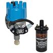 1973-1987 Dodge; 170-198-225; Slant 6 Tri-Power Ignition; Blue Cap