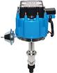 Dodge; 426-440; Street/Strip DUI Distributor w/ Instant Timing Knob; Blue Cap