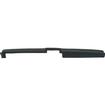 1968 Chevrolet Impala, Bel Air, Biscayne, Caprice; w/ Factory A/C; Dashtop Molded ABS Dashboard Cover; Black