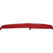1979-86 Ford Mustang; Molded ABS Dash Cover; Red