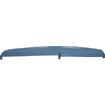 1979-86 Ford Mustang; Molded ABS Dash Cover; Light Blue