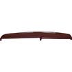 1979-86 Ford Mustang; Molded ABS Dash Cover; Maroon