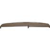 1979-86 Ford Mustang; Molded ABS Dash Cover; Medium Brown