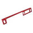 1982-88 Ford Ranger; Molded ABS Dash Cover; Red