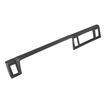 1982-88 Ford Ranger; Molded ABS Dash Cover; Dark Gray