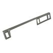 1982-88 Ford Ranger; Molded ABS Dash Cover; Medium Gray