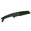 1987-91 F-Series Truck, Bronco; Molded ABS Dash Cover; Green