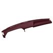1987-91 F-Series Truck, Bronco; Molded ABS Dash Cover; Maroon