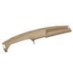1987-91 F-Series Truck, Bronco; Molded ABS Dash Cover; Neutral