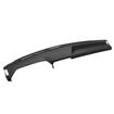 1987-91 F-Series Truck, Bronco; Molded ABS Dash Cover; Dark Gray