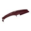 1992-96 F-Series Truck, Bronco; Molded ABS Dash Cover; Maroon