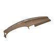 1992-96 F-Series Truck, Bronco; Molded ABS Dash Cover; Light Brown