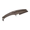 1992-96 F-Series Truck, Bronco; Molded ABS Dash Cover; Dark Brown