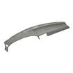 1992-96 F-Series Truck, Bronco; Molded ABS Dash Cover; Light Gray