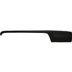 1975-91 E-Series Van; w/o AC; Molded ABS Dash Cover; Black